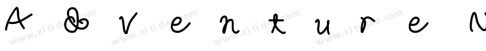 Adventure Normal字体转换